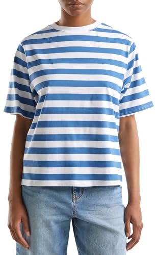 United Colors of Benetton Damen 34kud107e T-Shirt, Weiß, X-Small United Colors of Benetton Damen 34kud107e T-Shirt, Weiß, X-Small von United Colors of Benetton