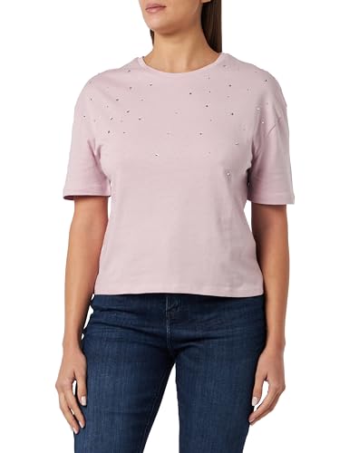 United Colors of Benetton Damen 39dld107p T-Shirt, Violett, M, Medium von United Colors of Benetton