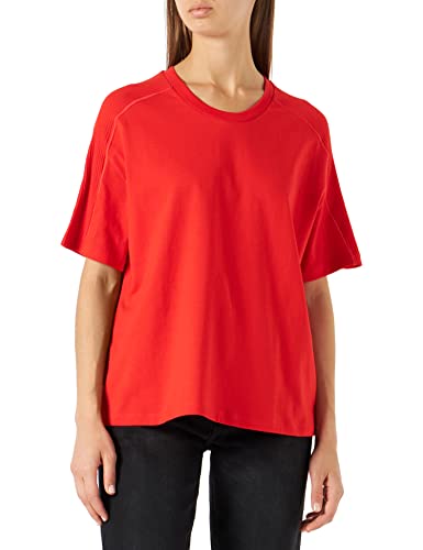 United Colors of Benetton Damen 3BL0D101Z T-Shirt, Rot 35D, M von United Colors of Benetton