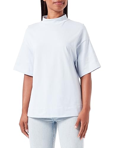 United Colors of Benetton Damen 3bl0d102v T-Shirt, Hellblau 135, X-Small von United Colors of Benetton