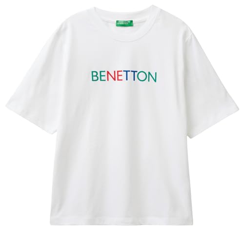 United Colors of Benetton Damen 3bl0d1064 T-Shirt, Mehrfarbig 901, Medium United Colors of Benetton Damen 3bl0d1064 T-Shirt, Mehrfarbig 901, Medium von United Colors of Benetton