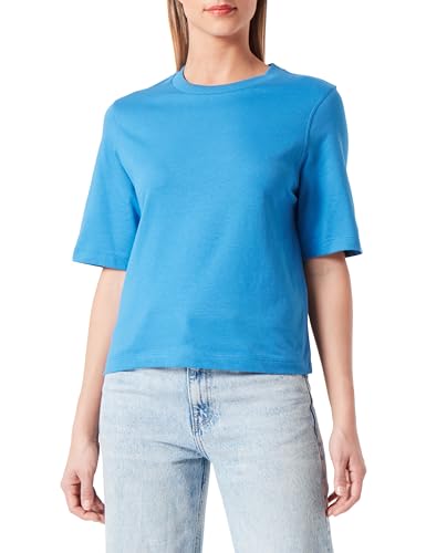 United Colors of Benetton Damen 3bl0e17g5 T-Shirt, Bluette 3 m6, Small von United Colors of Benetton