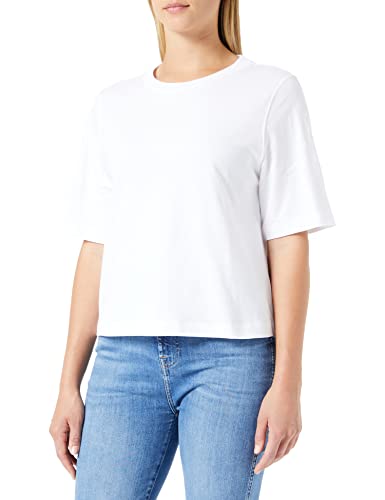 United Colors of Benetton Damen Tshirt 3bl0e17g5 T-Shirt, Optisches Weiß 101, X-Large von United Colors of Benetton