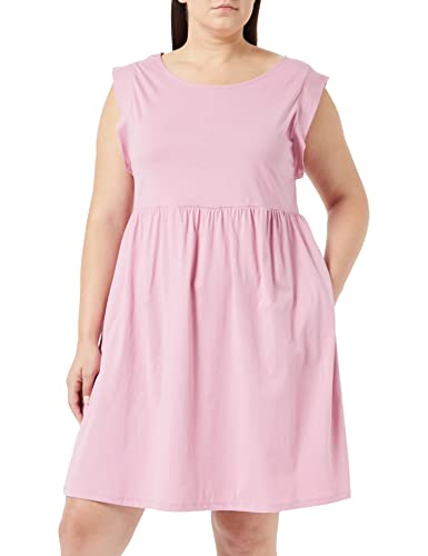 United Colors of Benetton Damen 3bvg5v004 Kleid, Rosa 0 C8, S von United Colors of Benetton