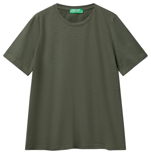 United Colors of Benetton Damen 3bvxd102p T-Shirt, grün, X-Small United Colors of Benetton Damen 3bvxd102p T-Shirt, grün, X-Small von United Colors of Benetton