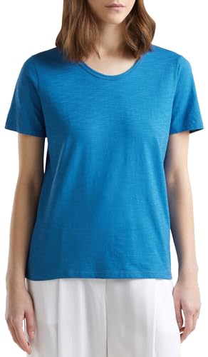 United Colors of Benetton Damen 3bvxd1061 T-Shirt, Bluette 3 m6, Small von United Colors of Benetton