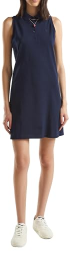 United Colors of Benetton Damen Vestito 3f9hdv01n Kleid, blau, M von United Colors of Benetton