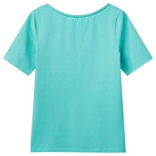 United Colors of Benetton Damen 3fjhd109k T-Shirt, grün, X-Small United Colors of Benetton Damen 3fjhd109k T-Shirt, grün, X-Small von United Colors of Benetton