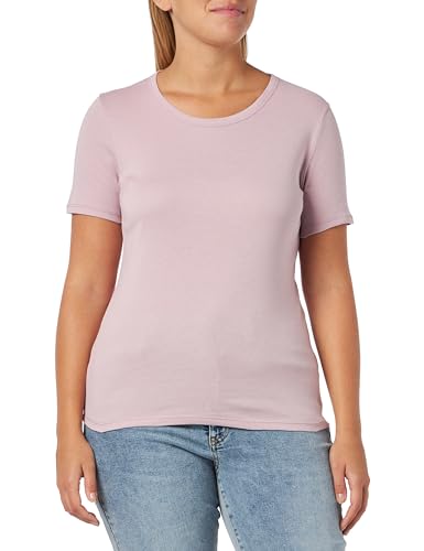 United Colors of Benetton Damen 3ga2e16a0 T-Shirt, Lila 24d, S, Small von United Colors of Benetton