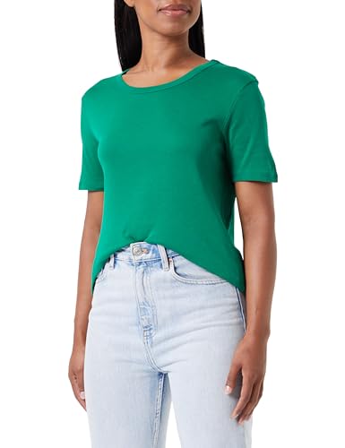 United Colors of Benetton Damen 3ga2e16a0 T-Shirt, Waldgrün 1u3, XS, X-Small von United Colors of Benetton