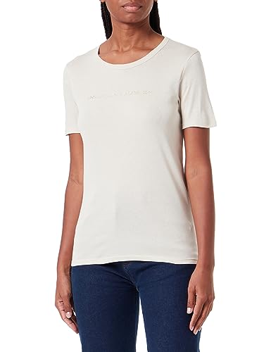 United Colors of Benetton Damen 3ga2e16a2 T-Shirt, Hellbeige 152, Small von United Colors of Benetton