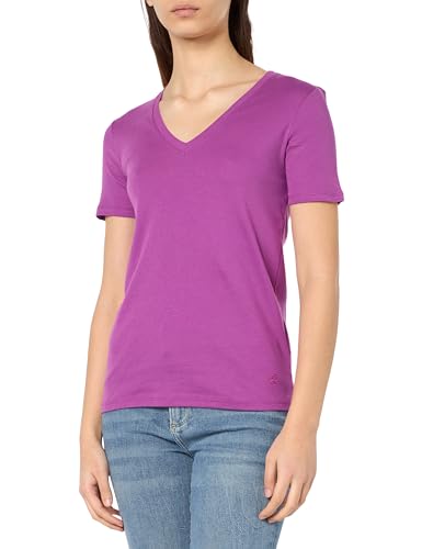 United Colors of Benetton Damen 3ga2e4230 T-Shirt, Violett 007, Large von United Colors of Benetton