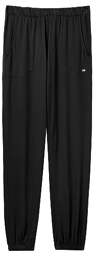 United Colors of Benetton Damen 3jzn3f02h Hose, Nero 100, L von United Colors of Benetton