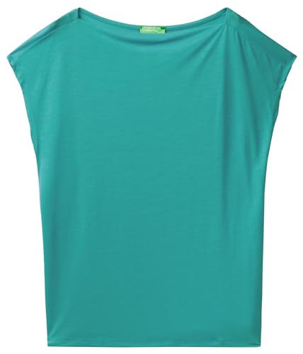 United Colors of Benetton Damen 3nlhd106x T-Shirt, grün, Small United Colors of Benetton Damen 3nlhd106x T-Shirt, grün, Small von United Colors of Benetton