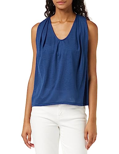 United Colors of Benetton Damen 3nlhdh00d Tanktop Unterhemd, Blau 2 g6, Large von United Colors of Benetton