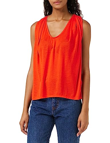 United Colors of Benetton Damen 3nlhdh00d Tanktop Unterhemd, Rot 1g9, Large von United Colors of Benetton