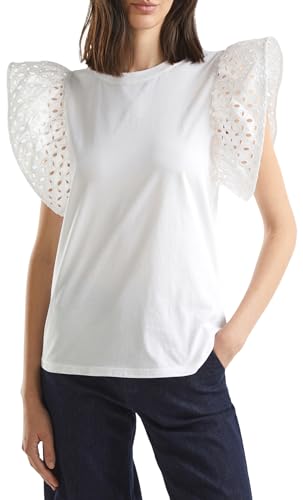 United Colors of Benetton Damen 3s6hd107c T-Shirt, Weiß, X-Small United Colors of Benetton Damen 3s6hd107c T-Shirt, Weiß, X-Small von United Colors of Benetton