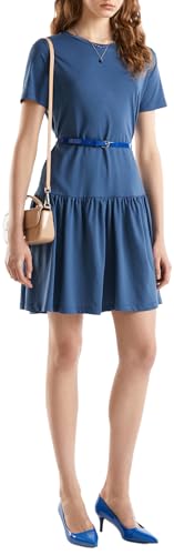 United Colors of Benetton Damen 3u53dv01h Kleid, blau, XS United Colors of Benetton Damen 3u53dv01h Kleid, blau, XS von United Colors of Benetton