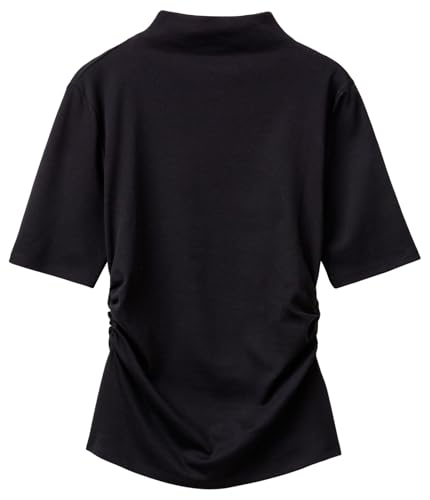 United Colors of Benetton Damen 3vazd2012 T-Shirt, Schwarz, Large von United Colors of Benetton