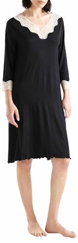 United Colors of Benetton Damen 3z123c277 Kleid, Nero 100, S von United Colors of Benetton