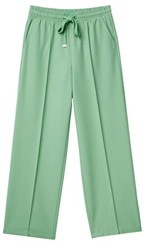 United Colors of Benetton Damen 40k6df035 Hose, Hellgrün 8 K7, Medium von United Colors of Benetton