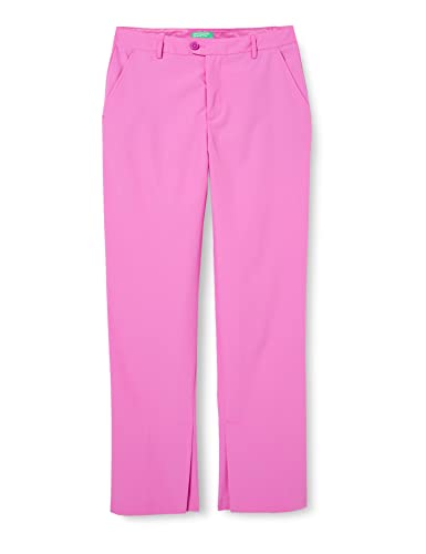 United Colors of Benetton Damen 40k6df036 Hose, Rosa 6k9, 48 von United Colors of Benetton