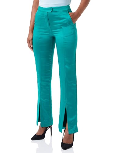 United Colors of Benetton Damen 40v4df03t Hose, Brillantgrün 24b, 42, 36 von United Colors of Benetton