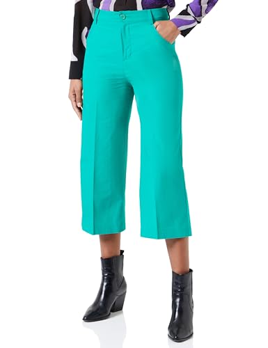 United Colors of Benetton Damen 41eadf03u Hose, Brillantgrün 24b, 40, 34 von United Colors of Benetton