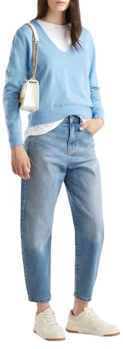 United Colors of Benetton Damen 41tbde00i Hose, blau, 25 von United Colors of Benetton