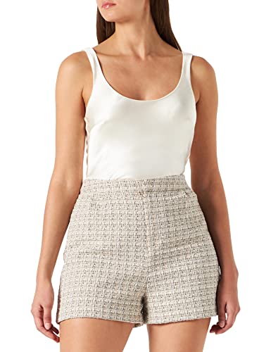 United Colors of Benetton Damen 41ztd9004 Shorts, Clear 903, 38 von United Colors of Benetton