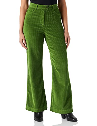 United Colors of Benetton Damen 427BDE00W Hose, Dunkelgrün 0W7, 42 von United Colors of Benetton