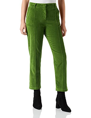 United Colors of Benetton Damen 427BDF02L Hose, Dunkelgrün 0W7, 40 von United Colors of Benetton