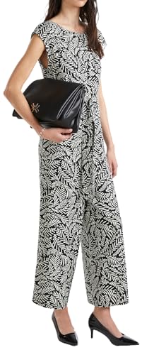 United Colors of Benetton Damen 43nbdt00b Jumpsuit, Weiß, 38 von United Colors of Benetton