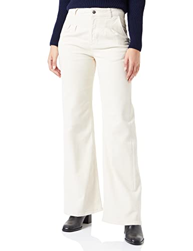 United Colors of Benetton Damen 457YDF025 Hose, Hellbeige L08, 40 von United Colors of Benetton