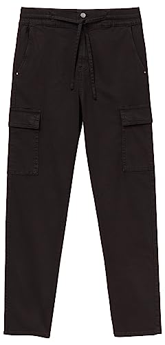 United Colors of Benetton Damen 45ezdf03o Hose, Schwarz 700, 34 von United Colors of Benetton