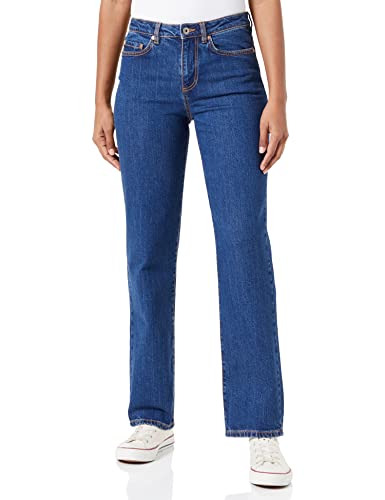 United Colors of Benetton Damen 47YFDE00J Hose, Blauer Denim 903, 27 von United Colors of Benetton