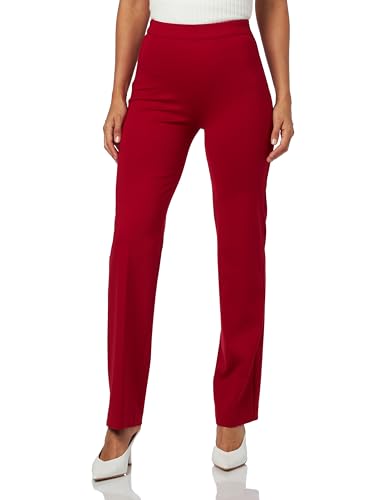 United Colors of Benetton Damen 47ckdf00h Hose, Rot 0v3, 36 von United Colors of Benetton