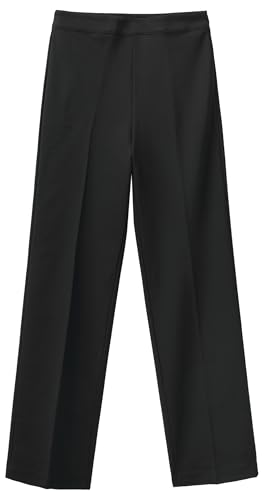 United Colors of Benetton Damen 47ckdf00h Hose, Schwarz, 38 von United Colors of Benetton