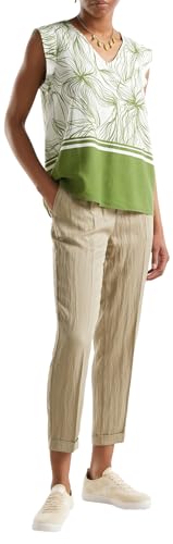 United Colors of Benetton Damen 47ozdf079 Hose, grün, XXS United Colors of Benetton Damen 47ozdf079 Hose, grün, XXS von United Colors of Benetton
