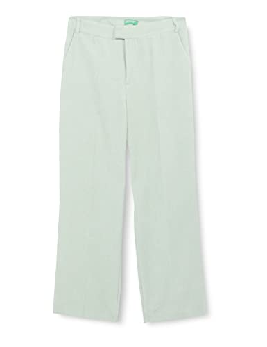 United Colors of Benetton Damen 48TFDF02B Hose, Salbeigrün 0L2, 34 von United Colors of Benetton