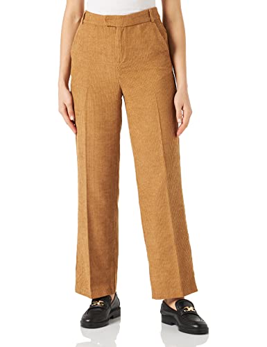 United Colors of Benetton Damen 48TFDF02B Hose, Tabak 20A, 38 von United Colors of Benetton