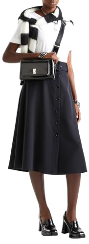 United Colors of Benetton Damen 49hhd001v Rock, Schwarz 100, 48 von United Colors of Benetton