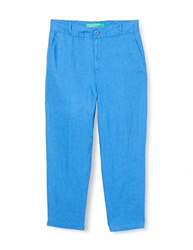 United Colors of Benetton Damen 4AGH559A4 Pantalone Hose, Campanula 0n1, 40 von United Colors of Benetton