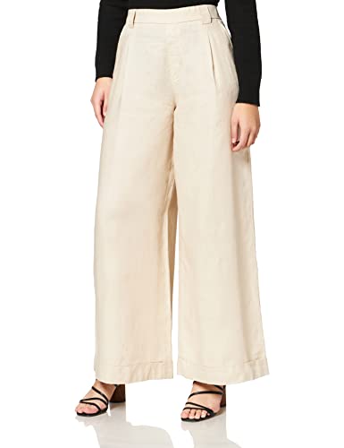 United Colors of Benetton Damen 4AGH559A4 Pantalone Hose, Oatmeal 152, 40 von United Colors of Benetton