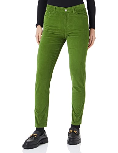 United Colors of Benetton Damen Hose 4ah7573y4, Dunkelgrün 0w7, 42 von United Colors of Benetton