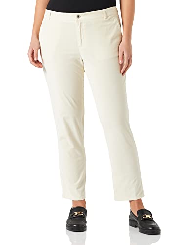 United Colors of Benetton Damen 4AH7DF020 Hose, Hellbeige L08, 46 von United Colors of Benetton