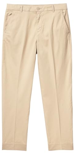 United Colors of Benetton Damen 4Cdr558R5 Hose, Light beige 152, 38 von United Colors of Benetton