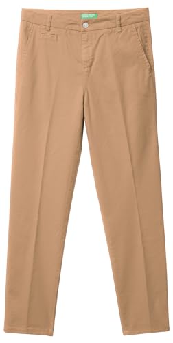 United Colors of Benetton Damen 4GD7558S3 Hose, Beige 793, 38 von United Colors of Benetton