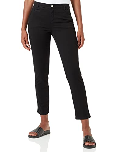 United Colors of Benetton Damen 4GD7558S3 Hose, Schwarz 700, 40 von United Colors of Benetton