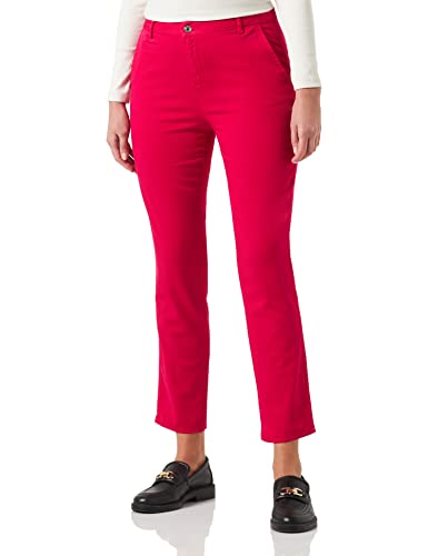 United Colors of Benetton Damen Pantalone 4GD7558S3 Hose, Rot 743, 38 von United Colors of Benetton